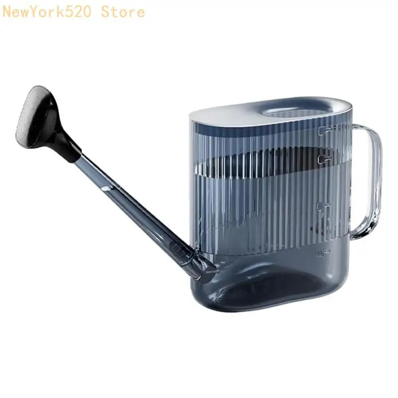 1.8L Long Spout Plastic Watering Can – Indoor & Outdoor