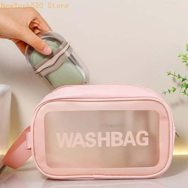 Travel Soap Dish Container – Leak-Proof, Draining & Portable