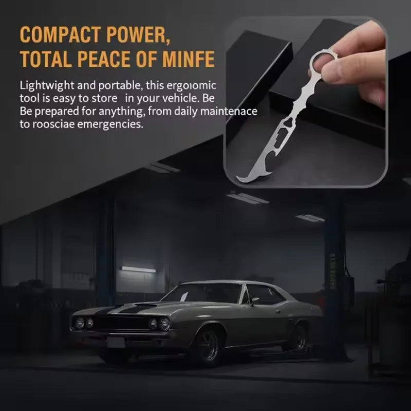 5-in-1 Tire Stone Remover Hook Car Emergency Multi-Tool