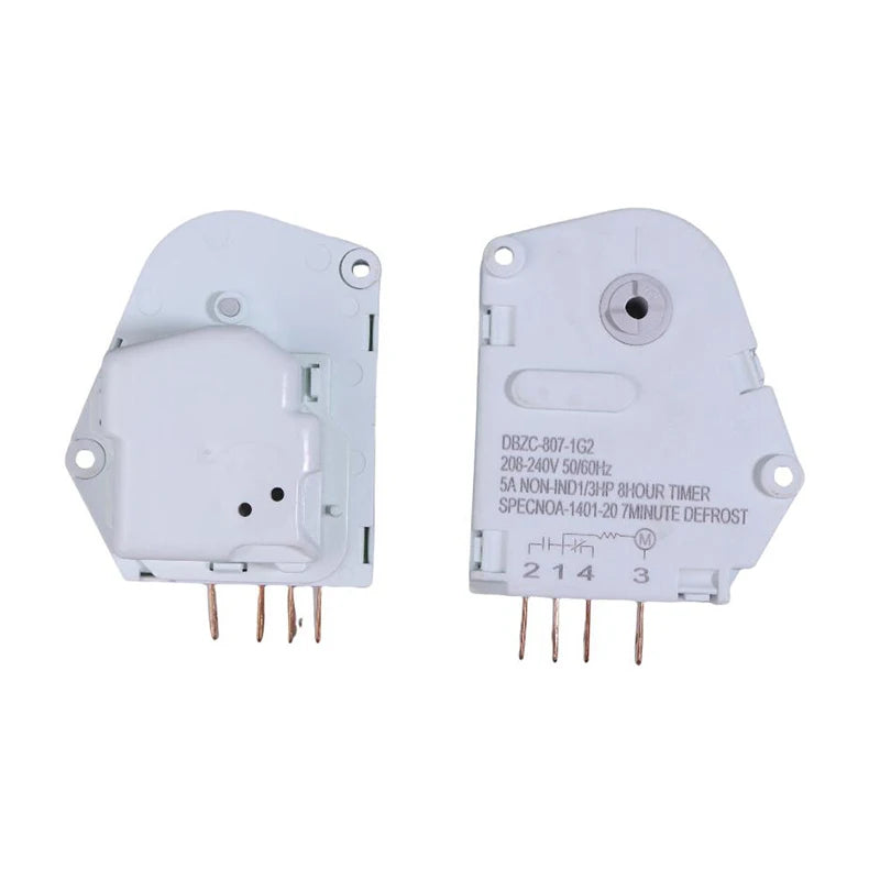 Refrigerator Defrost Timer DBZC-807-1G2 Replacement Part