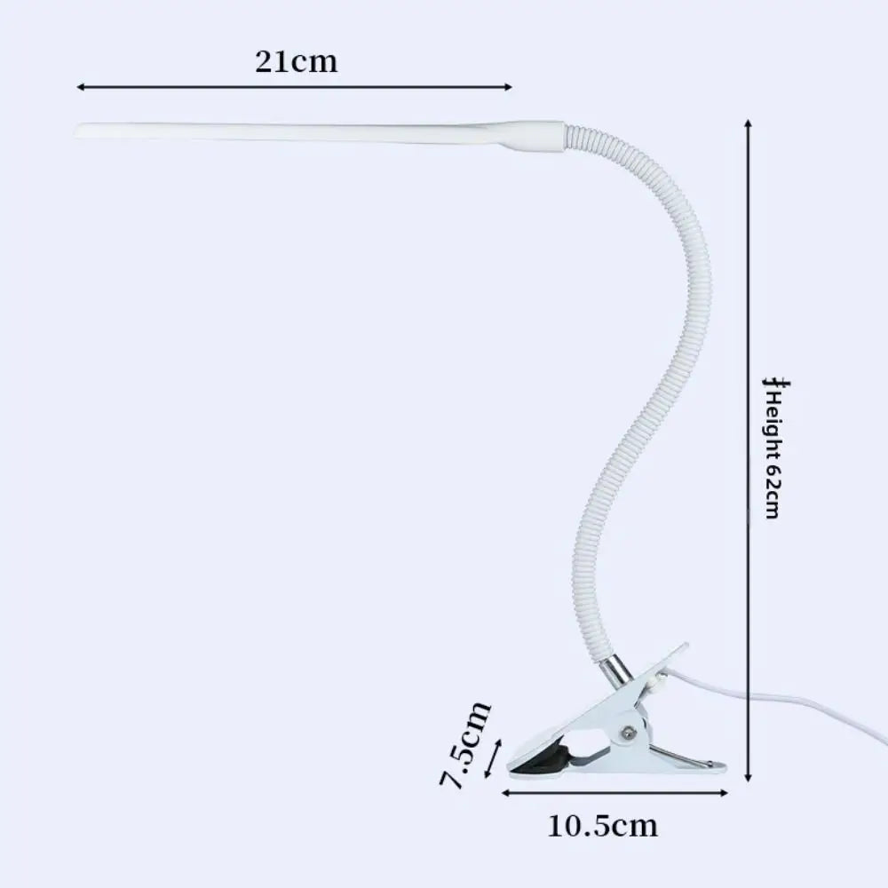 USB Clip-On LED Desk Lamp – Eye-Friendly Reading Light