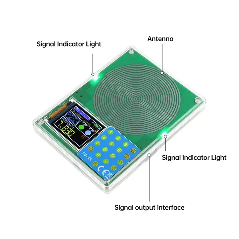 FG-300 DDS Function Signal Generator 0.001Hz–200kHz Color Screen
