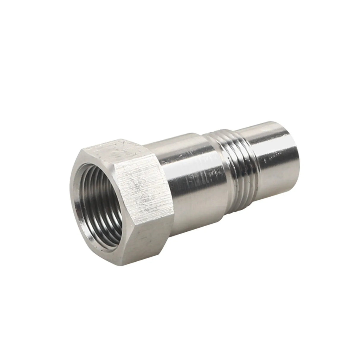 O2 Sensor Spacer Adapter M18x1 Hex Connector & Mesh Filter
