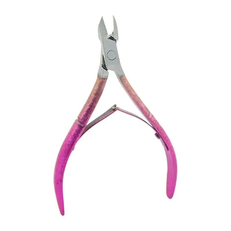 Stainless Steel Cuticle Nipper – Nail Manicure & Pedicure Trimmer
