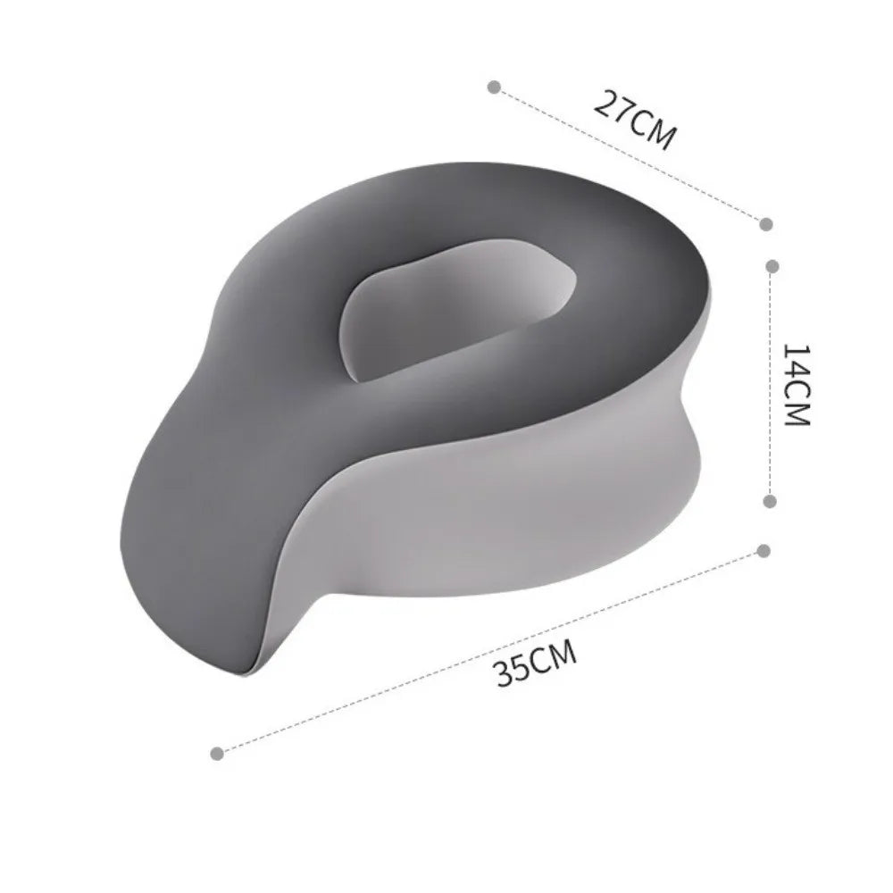 Breathable Memory Foam Pillow – Ergonomic Neck Support