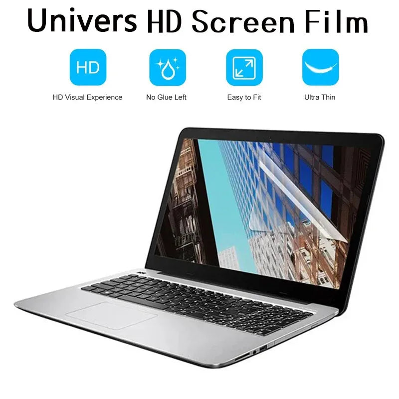 15.6" 16:9 Laptop Screen Protector Film – Dell ASUS Lenovo