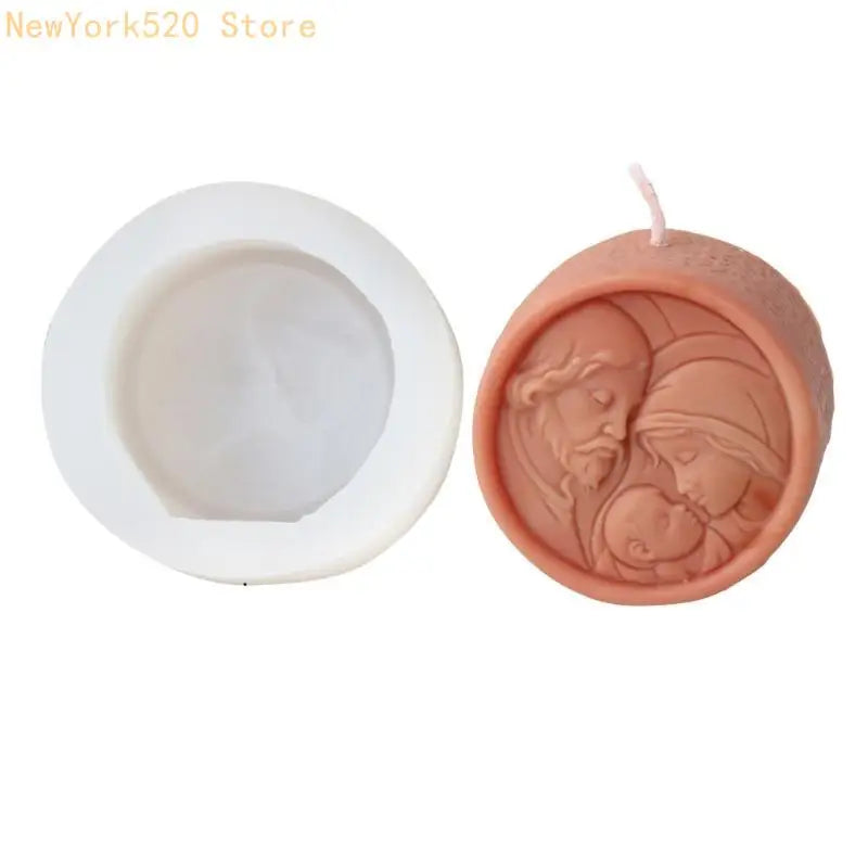 Silicone Mold for Epoxy Resin Soap & Christmas Decor