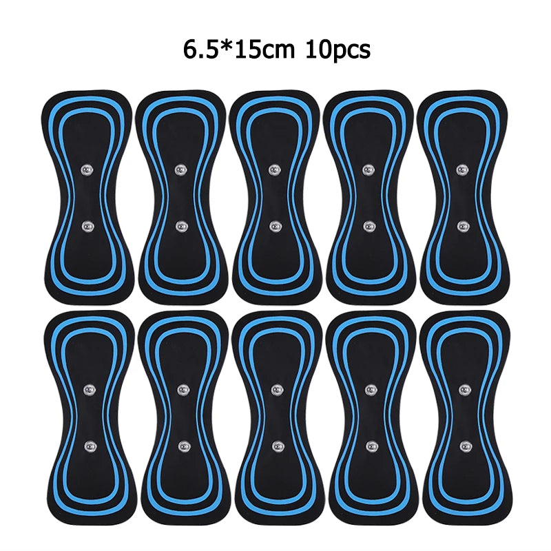 TENS EMS Electrode Gel Pads – Muscle Stimulator Replacement