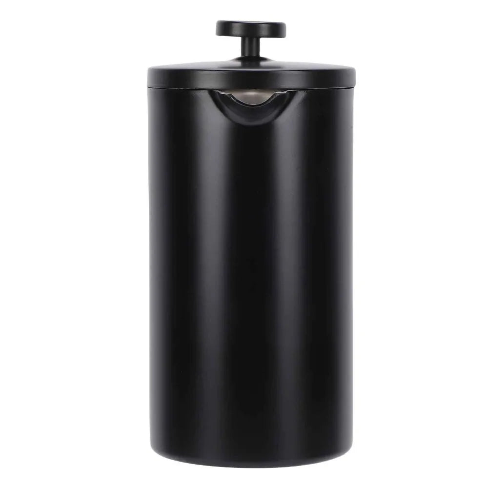 350ml Stainless Steel French Press – Double Wall Insulated Coffee Maker