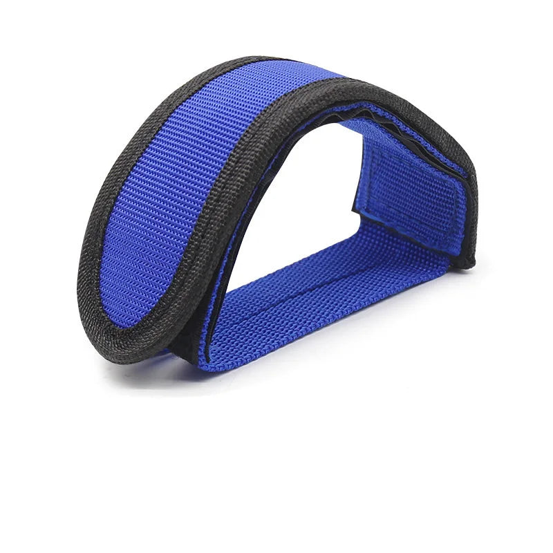 VIBE Anti-Slip Bicycle Pedal Straps & Covers | Secure Grip