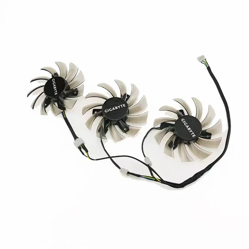 75MM T128010SU GPU Fan for Gigabyte GTX 670 680 1080 Ti