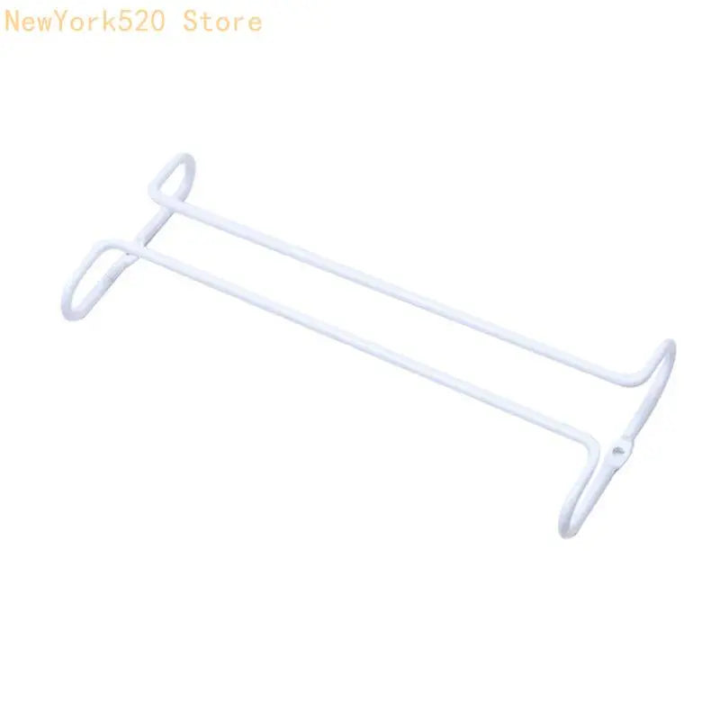 Under Cabinet Wine Glass Holder – Stainless Steel Rack