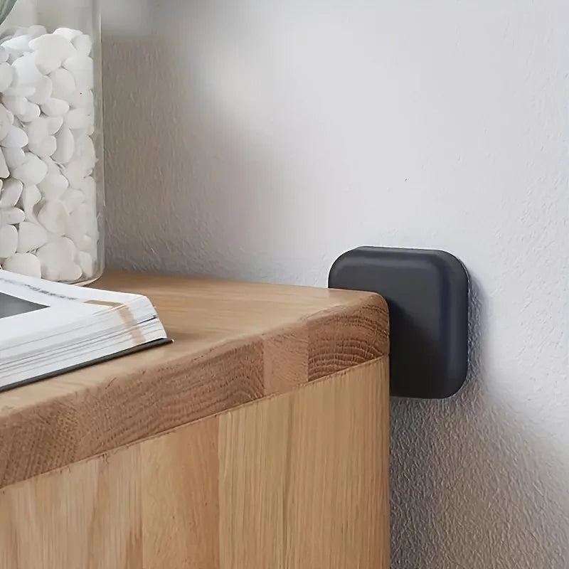 Self-Adhesive Door Stopper – Wall & Handle Guard | VIBE