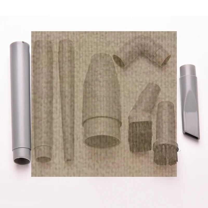 9-Piece Universal Vacuum Cleaner Nozzle Set 32/35mm Brushes