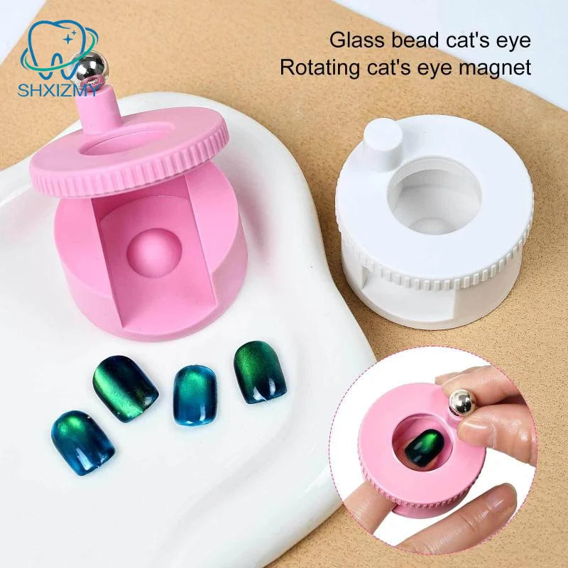 Cat Eye Nail Magnet Tool – Wide Light & French Manicure