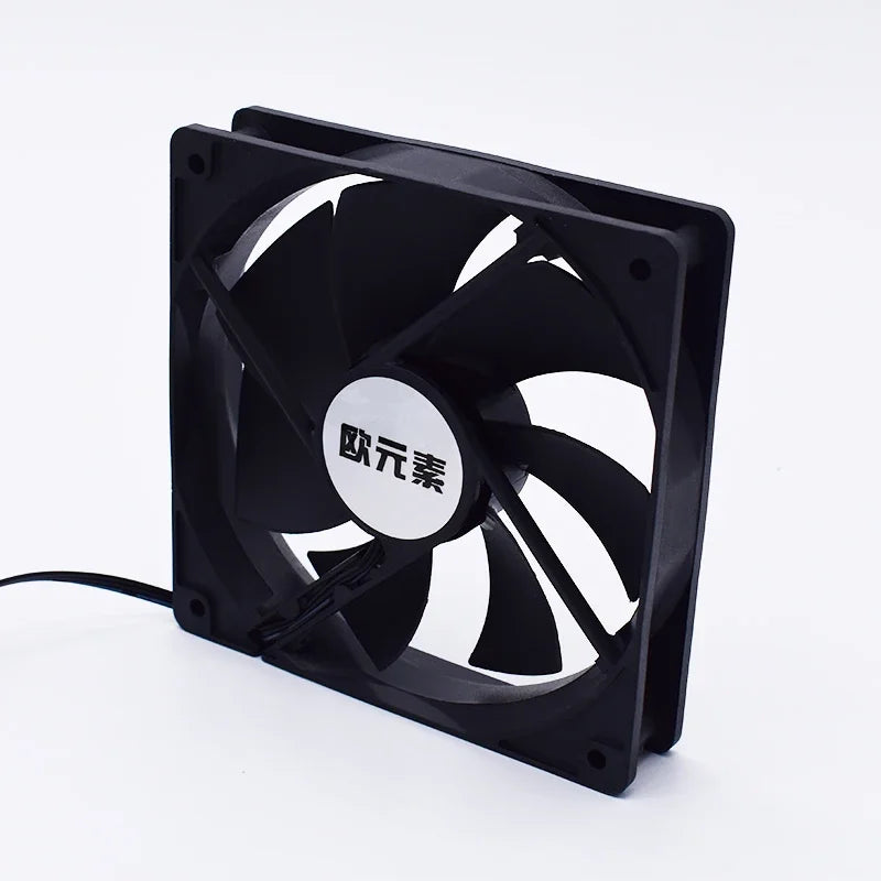 OUYUANSU 80/90/120mm Silent PC Case Fan – CPU & GPU Cooling