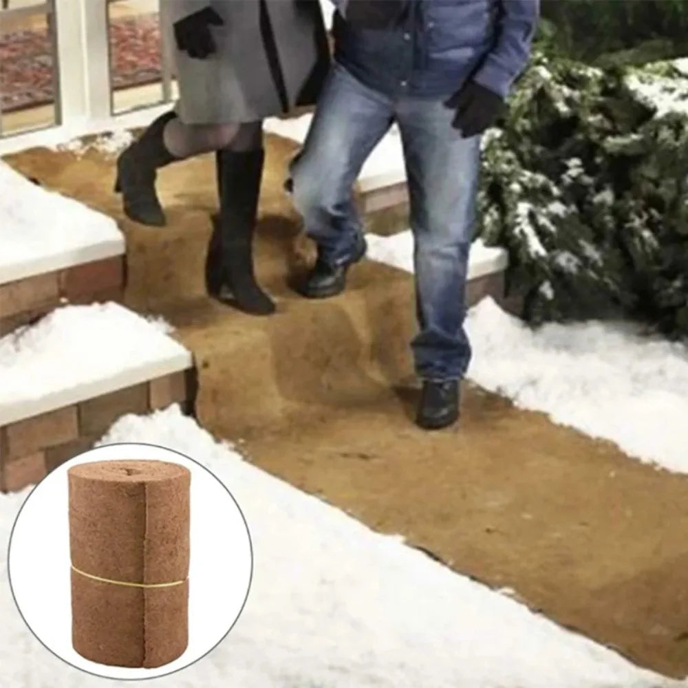 Natural Coconut Fiber Reptile Carpet Mat – Non-Slip & Moisture-Proof