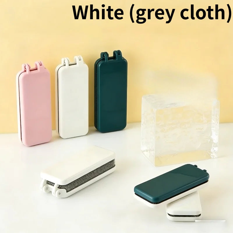 Foldable Double-Sided Lint Remover Brush for Clothes & Sofa