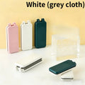 Foldable Double-Sided Lint Remover Brush for Clothes & Sofa