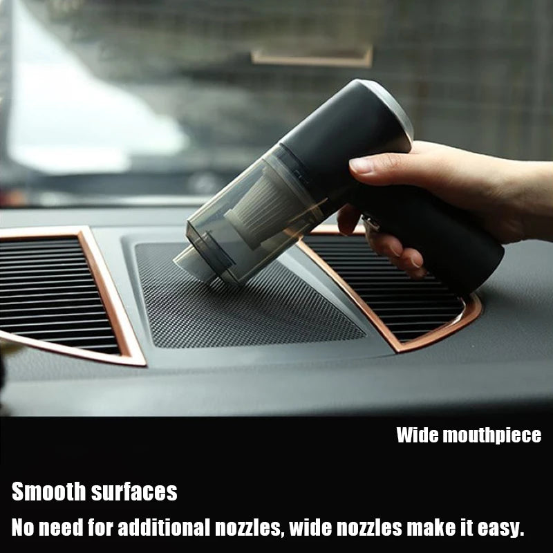 Wireless Handheld Vacuum Cleaner – 6 Heads, Wet & Dry