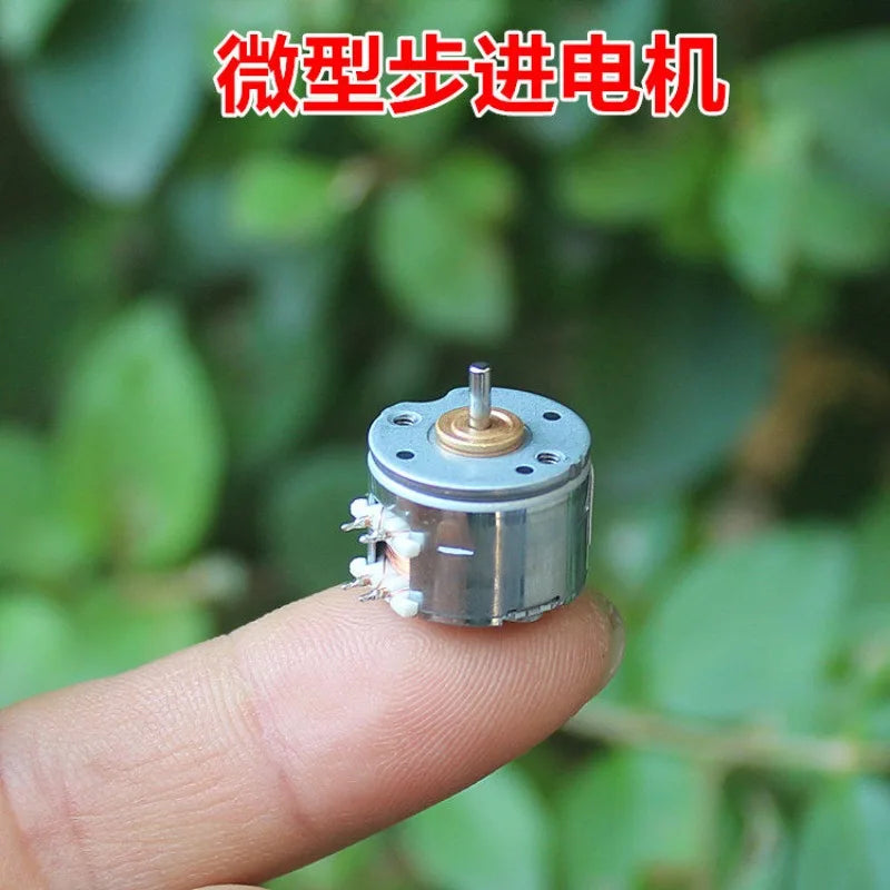 10pcs 15mm Stepper Motor 2-Phase 4-Wire 18° 5V DC
