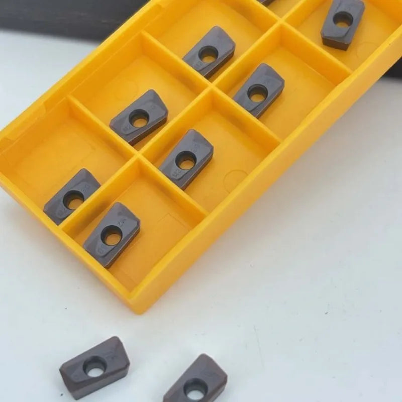 10-Pack APMT1135PDER VP15TF Hard Alloy CNC Milling Inserts