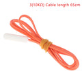 10K 65cm Fridge Freezer Temperature Sensor Probe – Universal