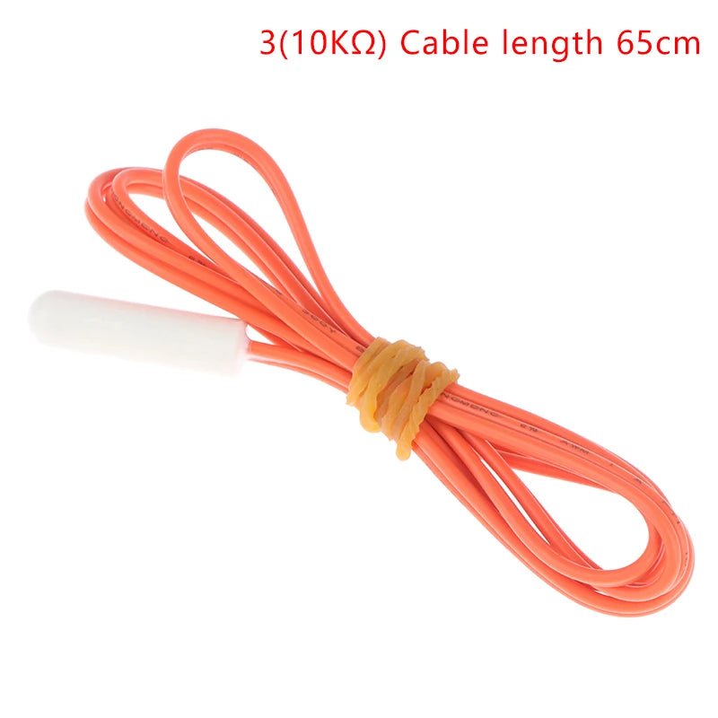 10K 65cm Fridge Freezer Temperature Sensor Probe – Universal