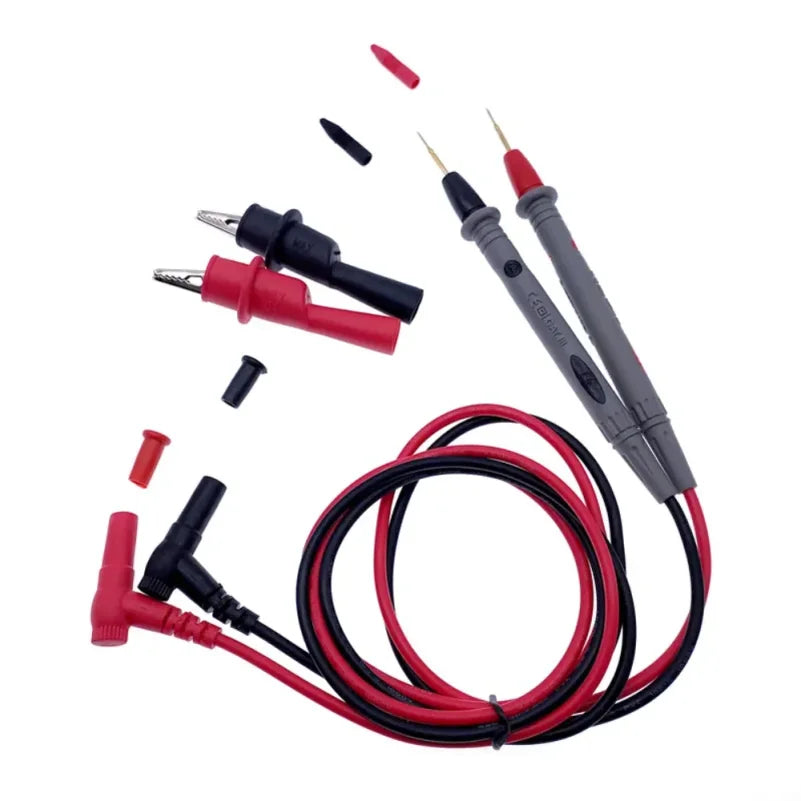 Universal Multimeter Test Leads 10A/20A with Alligator Clips