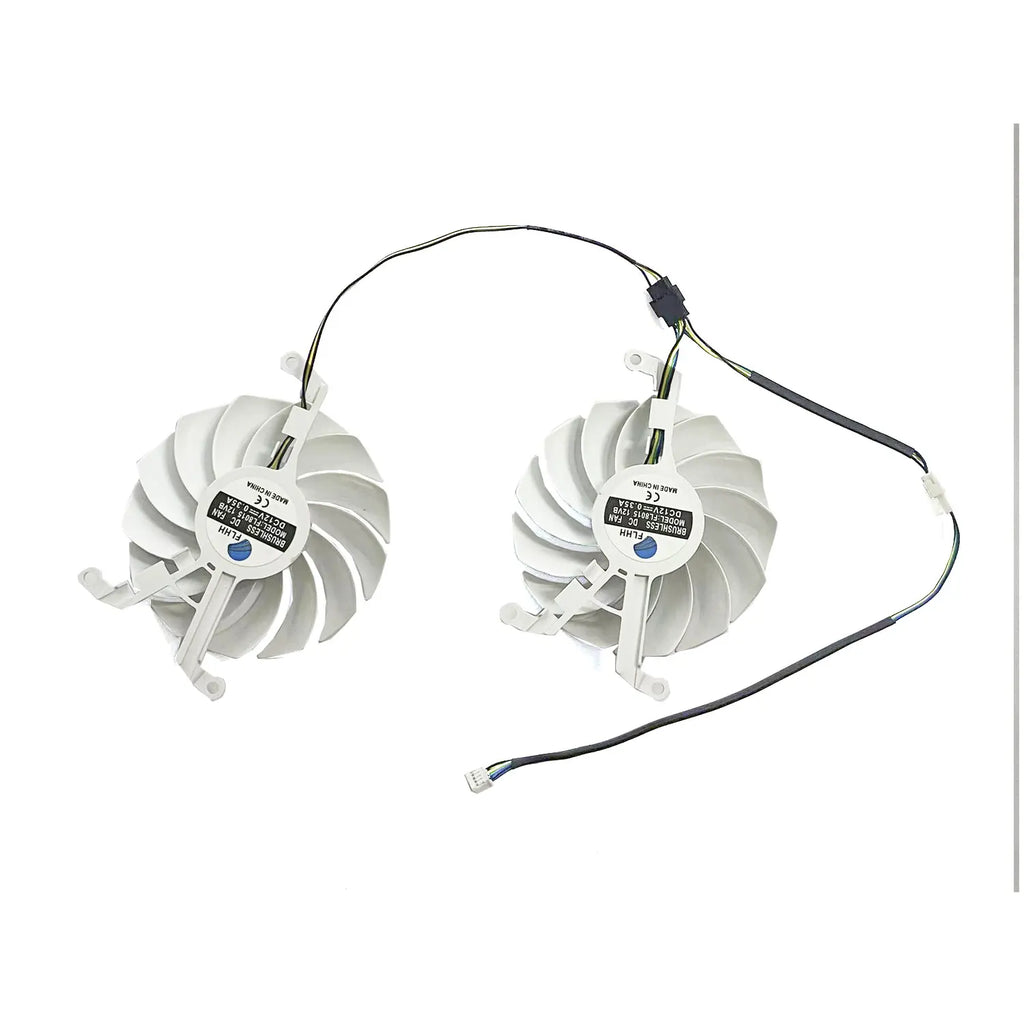 SOYO RX 5700 GPU Replacement Fan 85mm 4-Pin Double Fan