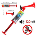 Portable Handheld Air Horn for Sports, Boating & Parties