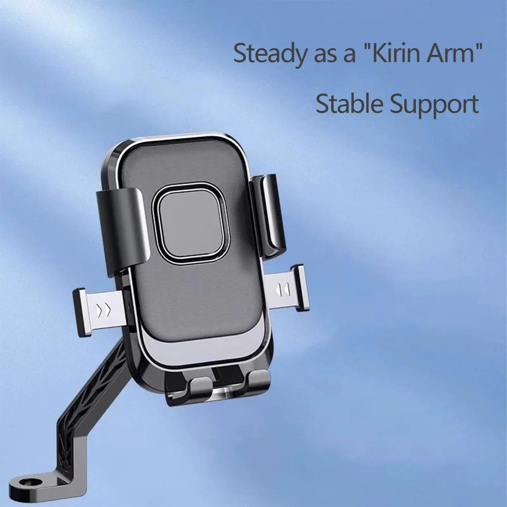 VIBE Shockproof Bike & Scooter Phone Mount | GPS Stand