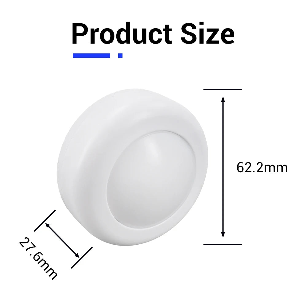 KC007 RGBW Puck Lights Kit for Bambu Lab 3D Printer – 13 Colors