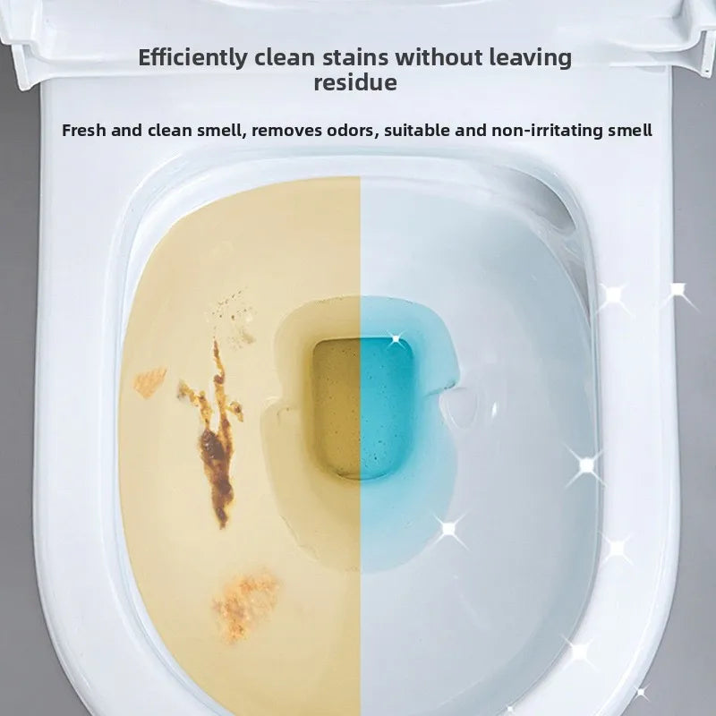 Toilet Cleaning Tablets – Bowl Cleaner & Deodorizer Discs