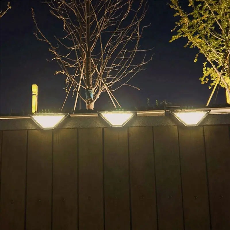 Solar LED Stair & Garden Step Lights – 8-Pack Waterproof