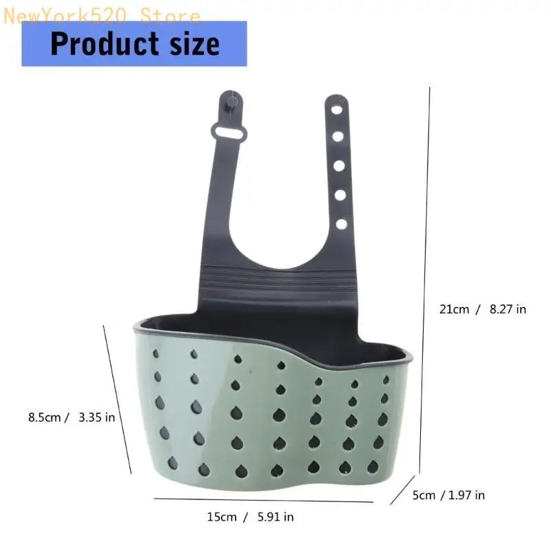 Double Layer Sink Organizer Basket – Sponge & Soap Storage