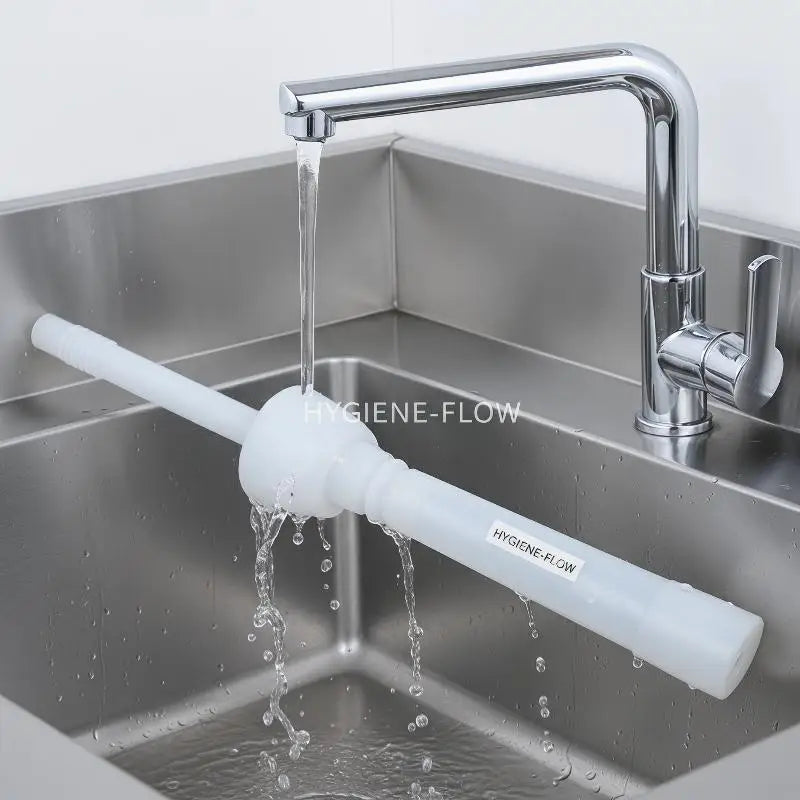 Silicone Long Liner for Cow Milking Machine – White