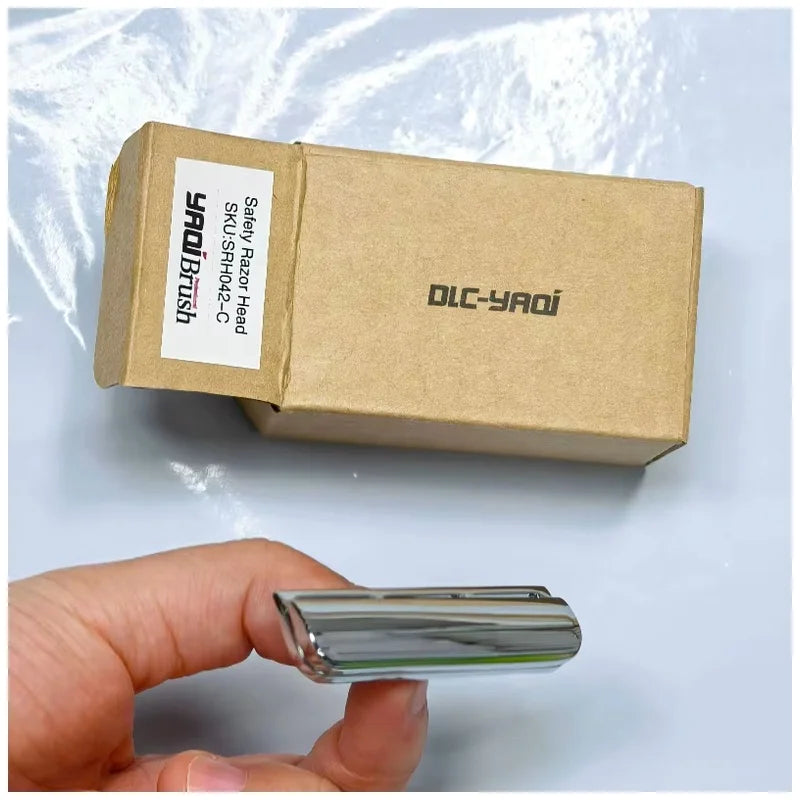 YAQI Excalibur AC Single Edge Safety Razor Head – Chrome