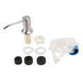 Built-In Kitchen Sink Soap Dispenser 3-Pack – Silver Brushed
