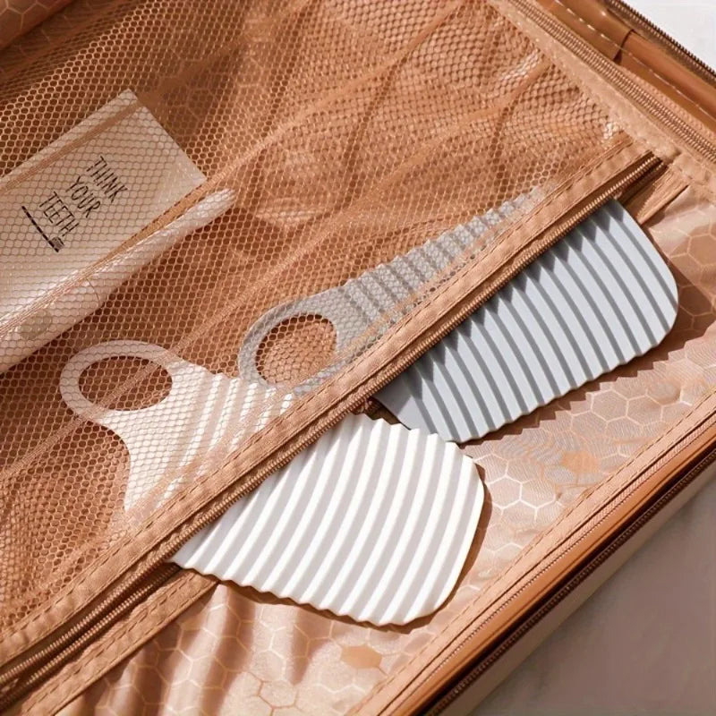 Portable Foldable Washboard Non-Slip PP Laundry & Travel