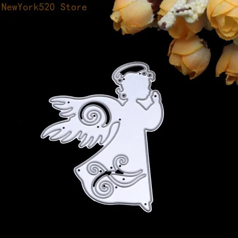Angel Cutting Dies Stencil for Scrapbook & Card DIY Craft