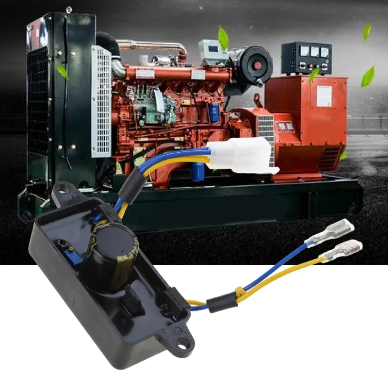 3KW AVR Voltage Regulator for 3500–4550W Generator 290440009-02