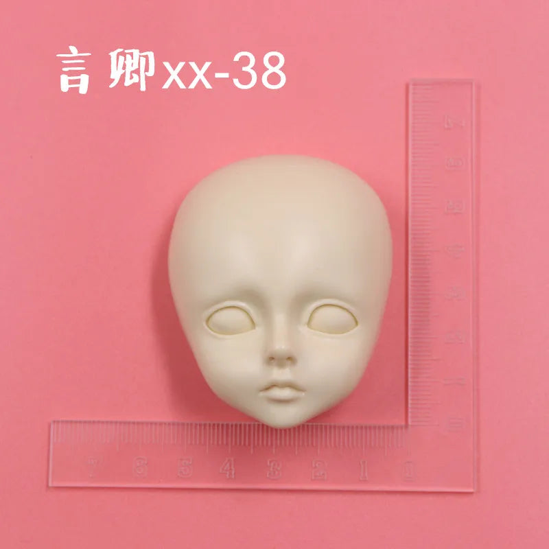 Silicone Clay Face Mold – Fondant & Pottery Sculpting Tool