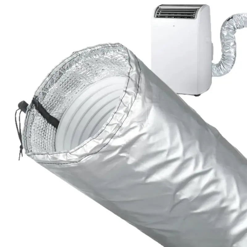 Insulated Portable AC Exhaust Duct Hose Sleeve | Gmarty