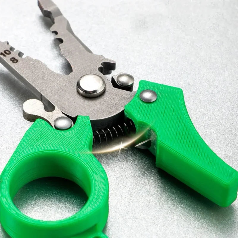Mini Wire Stripper Crimping Tool – Multifunctional Cable Cutter