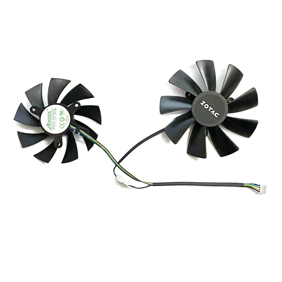 Zotac GTX 1080Ti 1070Ti 1060 RTX 2070 Super GPU Fans GAA8S2U
