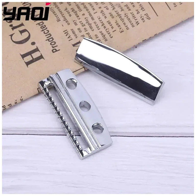 Yaqi Single Edge Chrome Safety Razor Head for Men