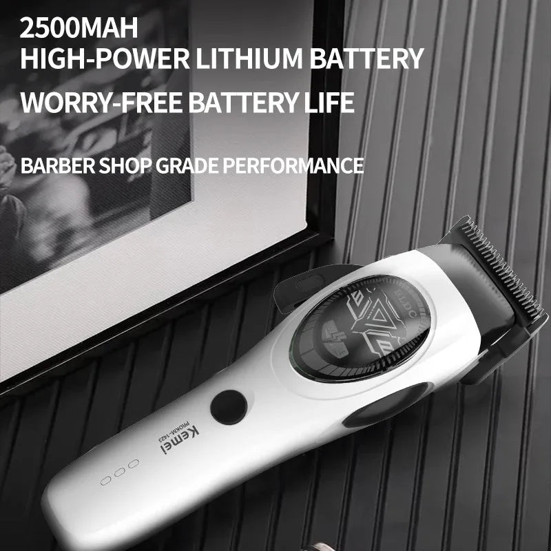 Kemei KM-1423 Brushless Hair Clipper 10000RPM Pro Trimmer