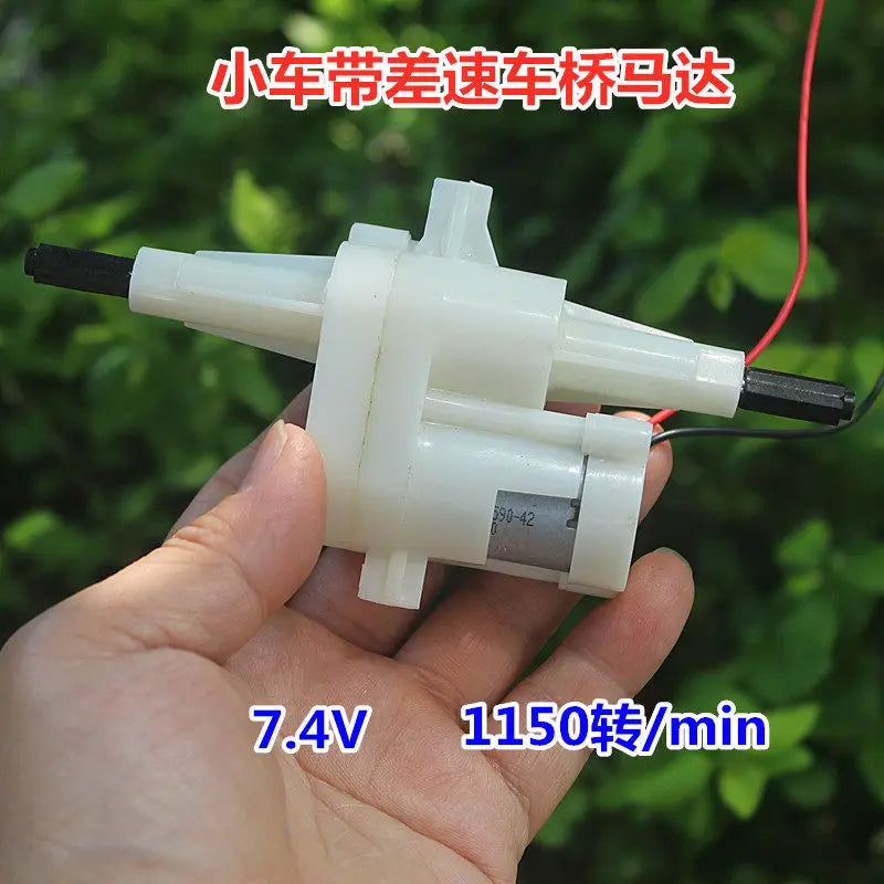Mini DC Coreless Gear Motor 3.7V 1150RPM Dual Shaft DIY Gearbox