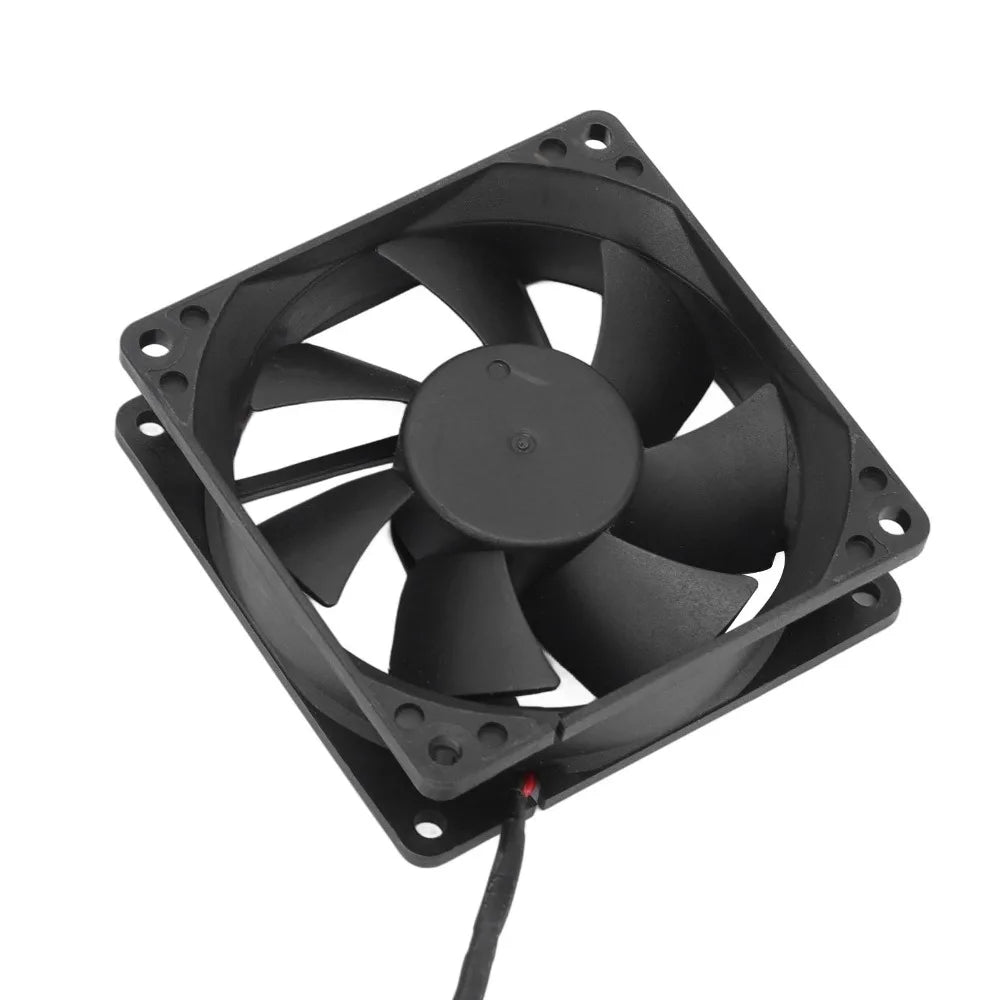 Solar Panel Fan Kit 2W 6V – Mini Ventilation for Chicken Coops